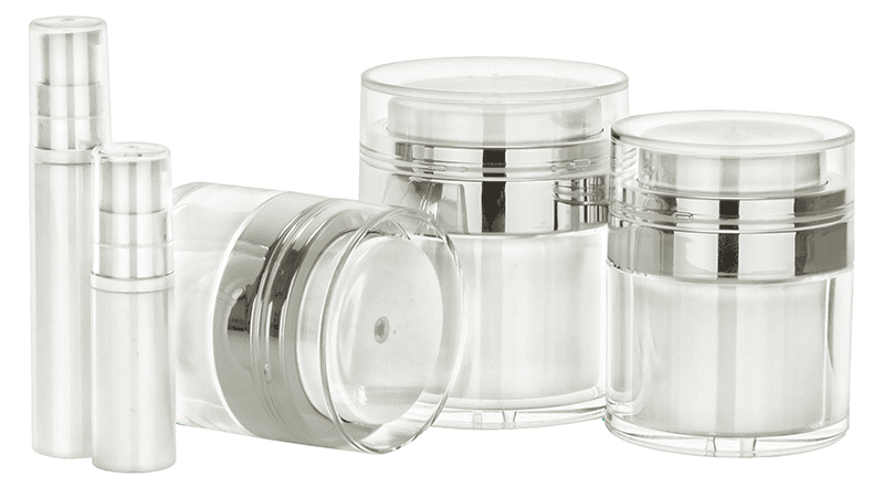 Airless Treatment Pumps and Jars