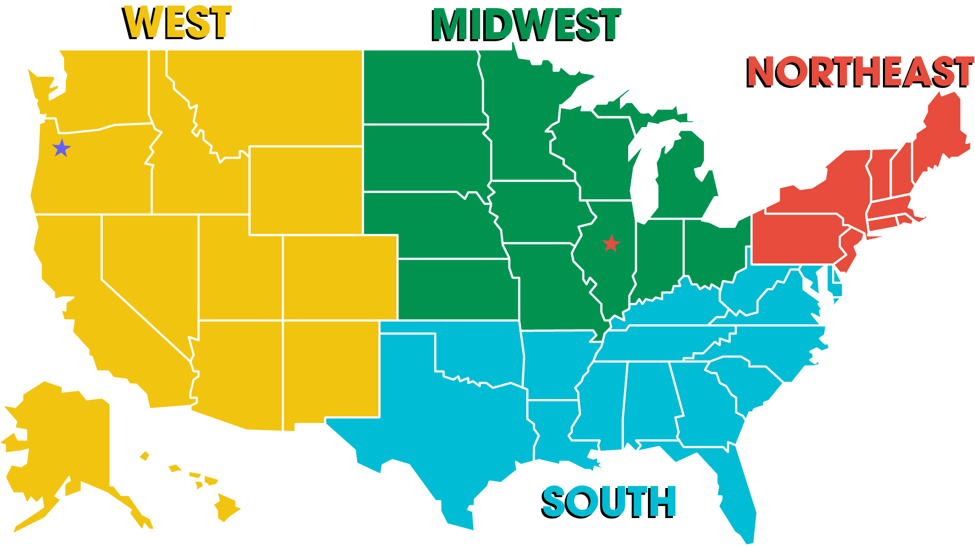Inventory map