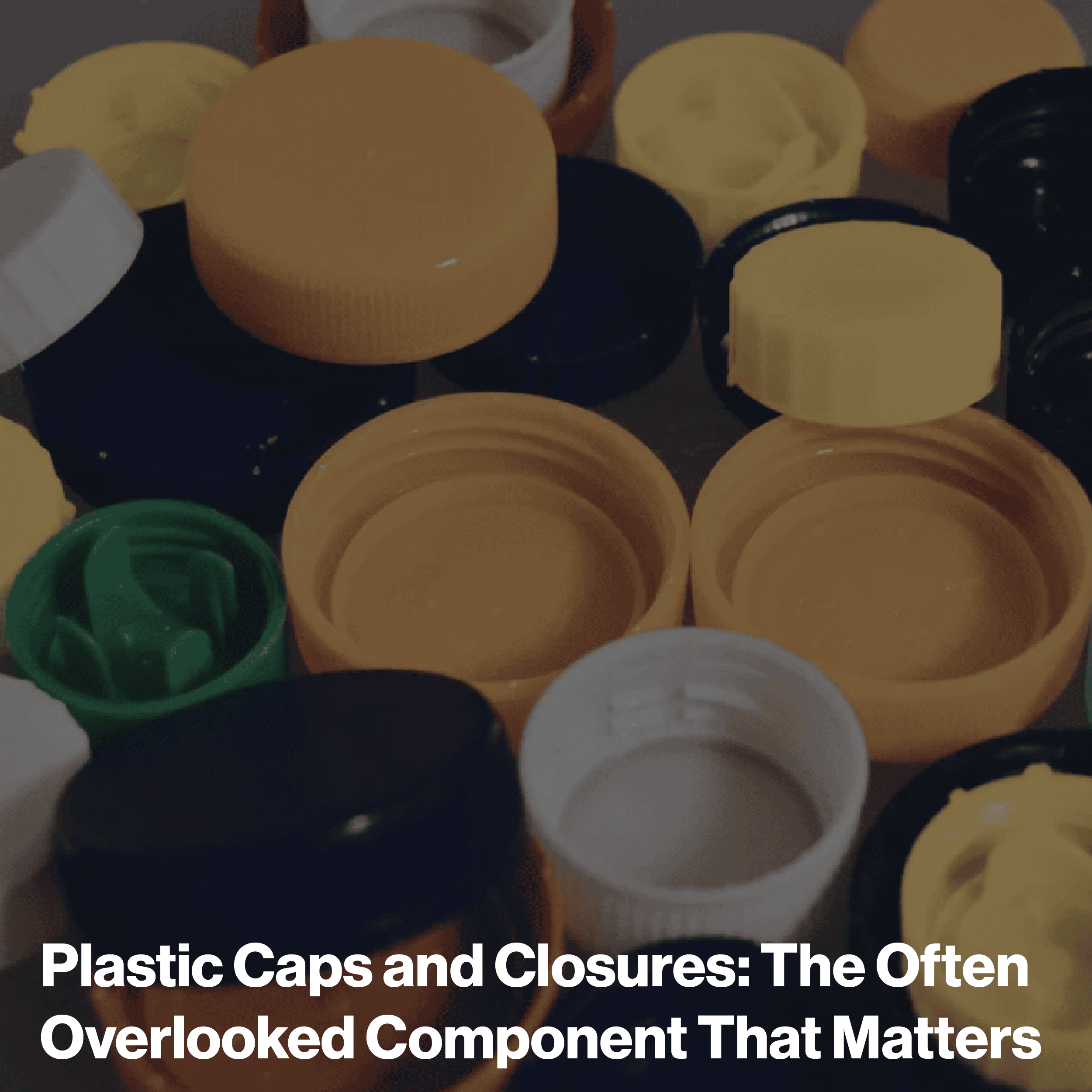 Plastic Caps and Closures Article Photo