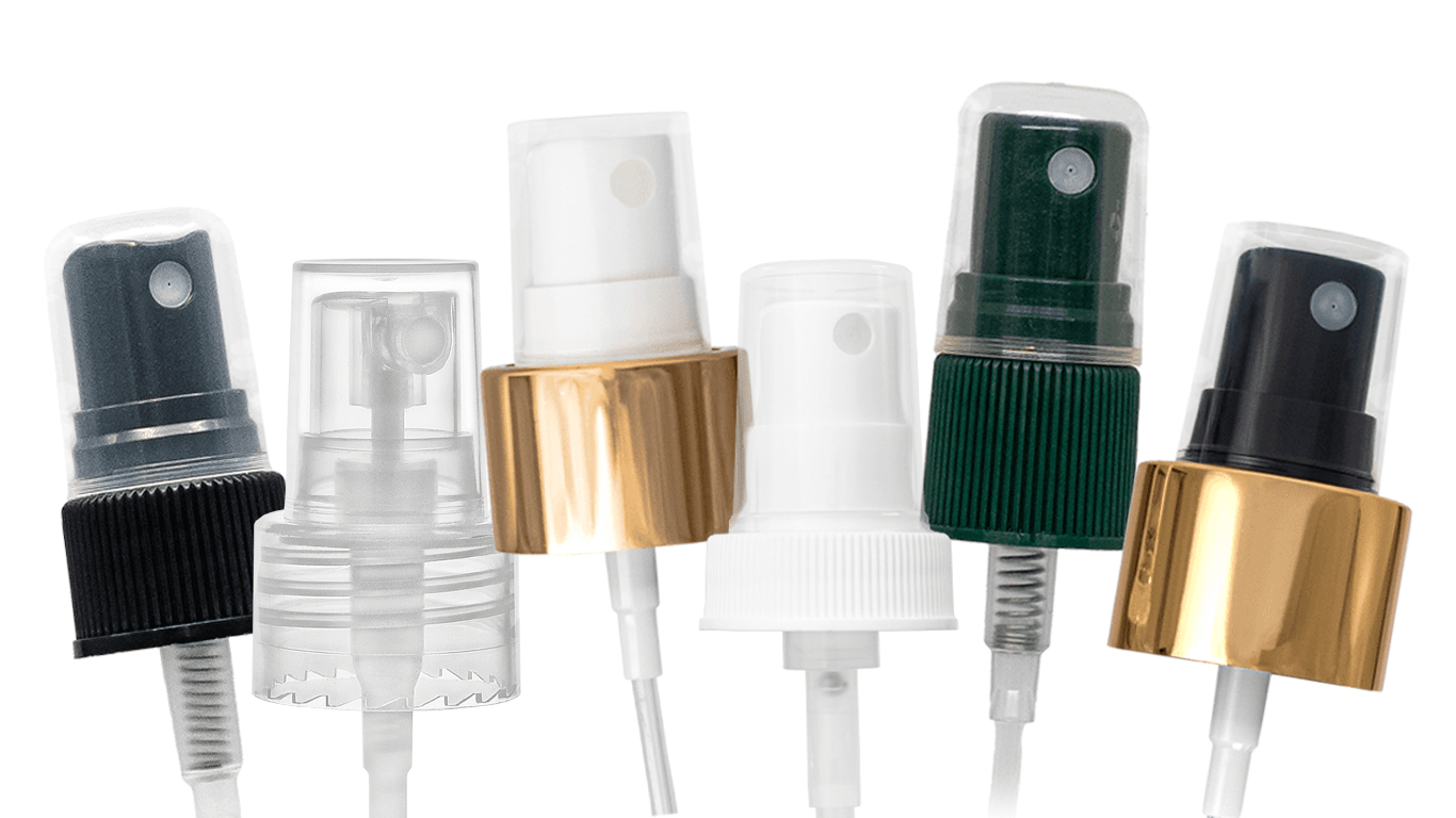 A variety of surplus and wholesale fine mist sprayers for use in personal care, but can also be used in cleaning